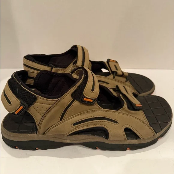 Ozark Trail | Shoes | Ozark Trail Hiking Sandals Tan Black 